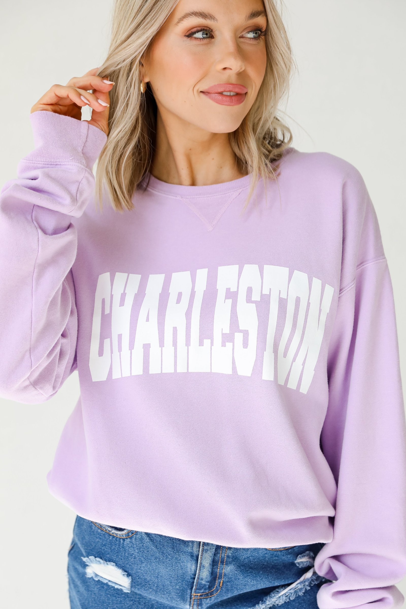 Lavender Charleston Sweatshirt