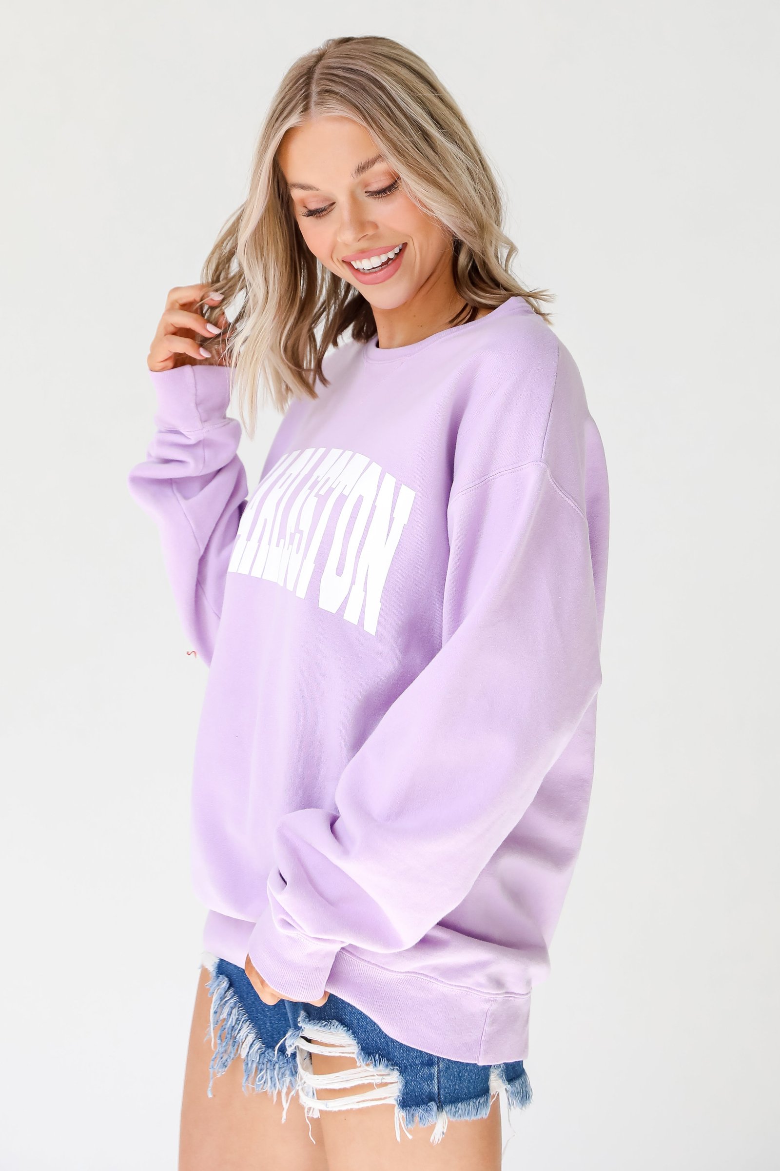 Lavender Charleston Sweatshirt