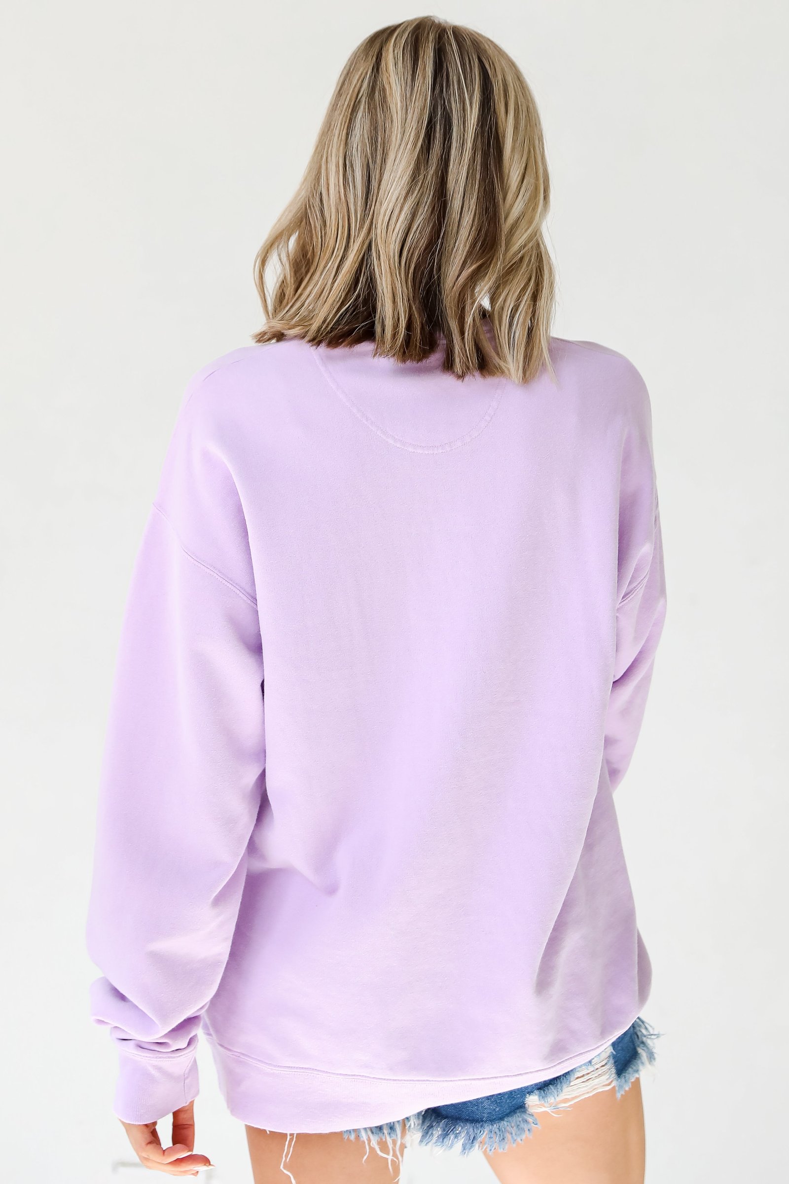 Lavender Charleston Sweatshirt