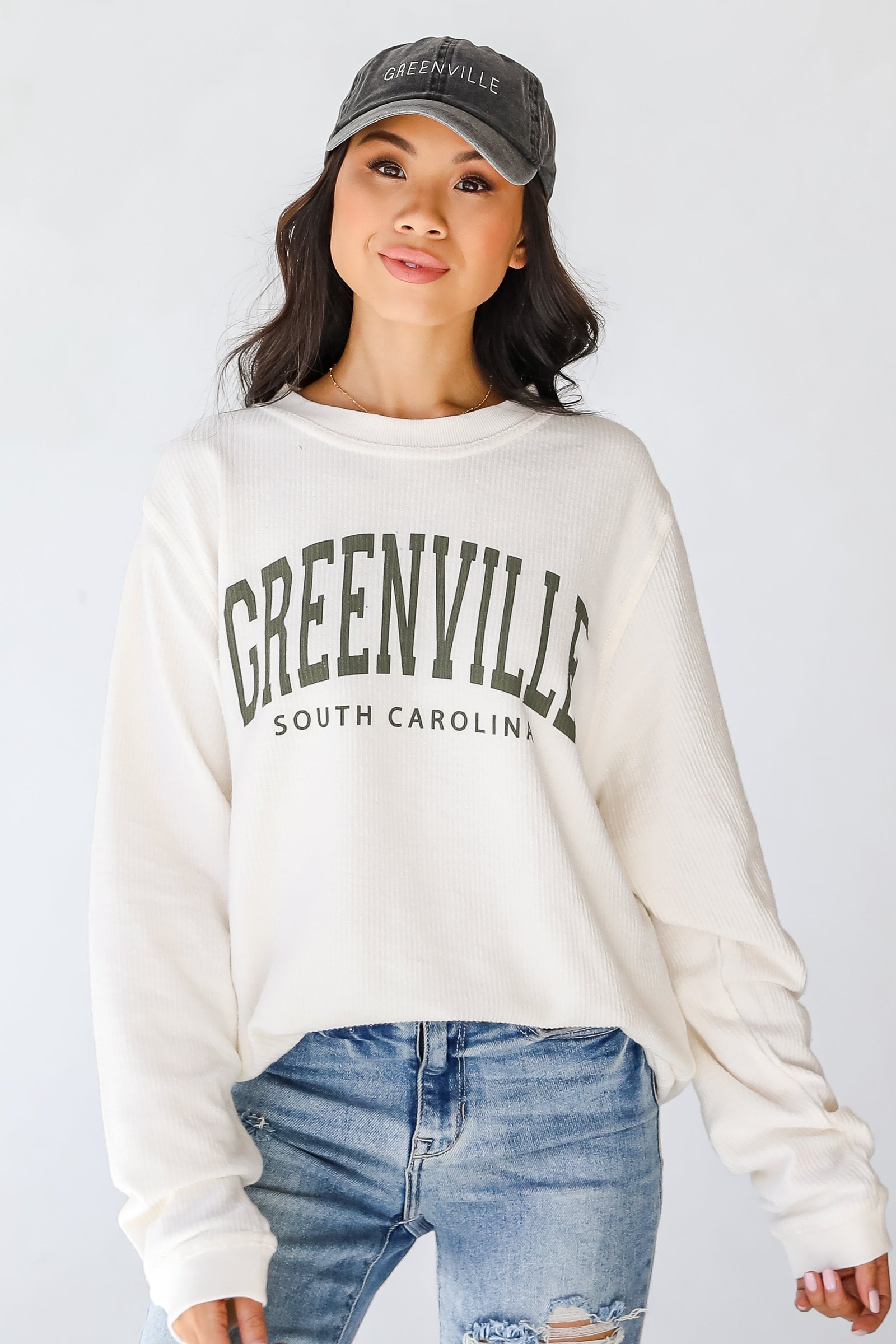 Greenville Corded Sweatshirt