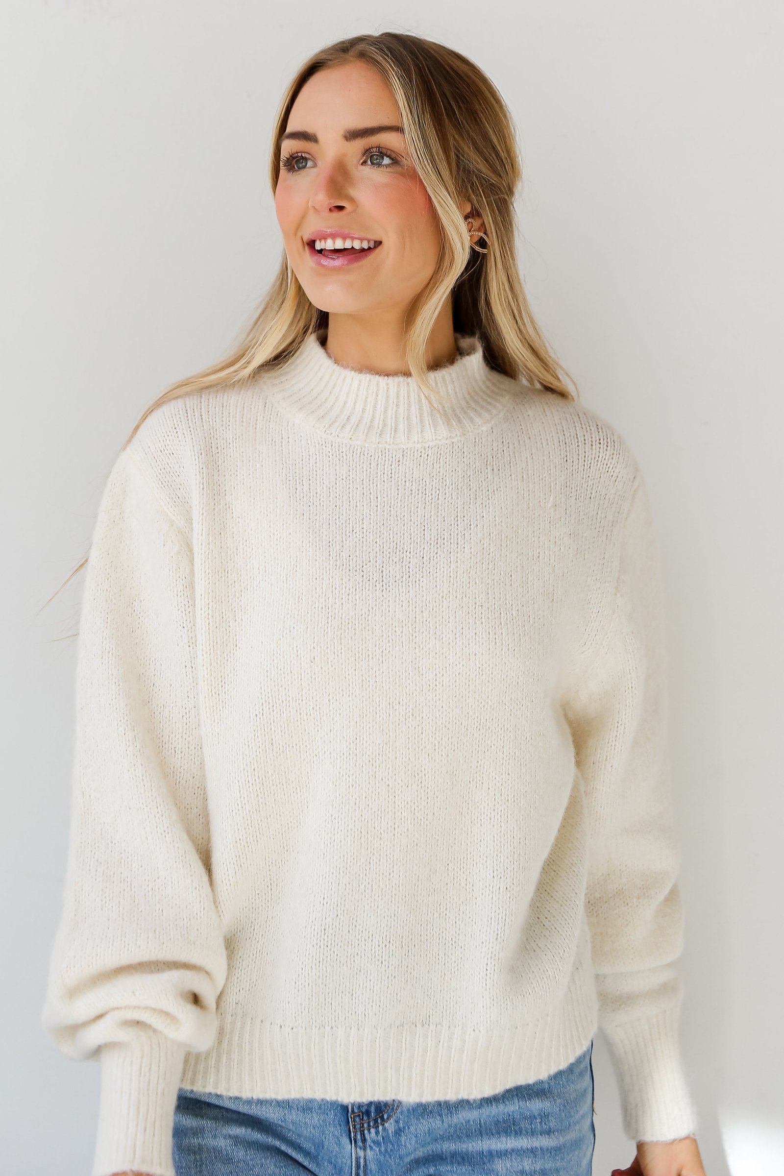 Sophia Oversized Sweater - DU DEAL