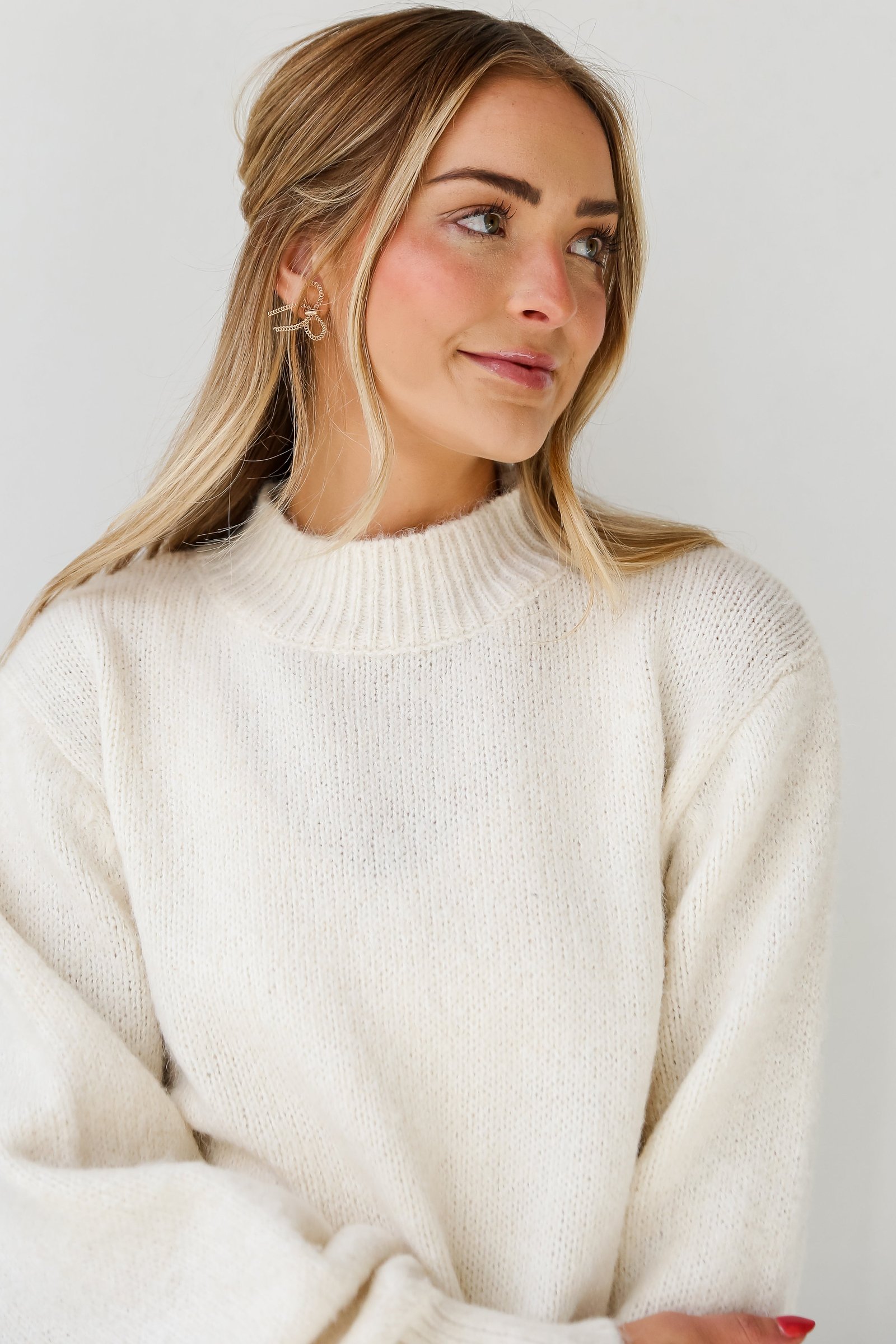 Sophia Oversized Sweater - DU DEAL