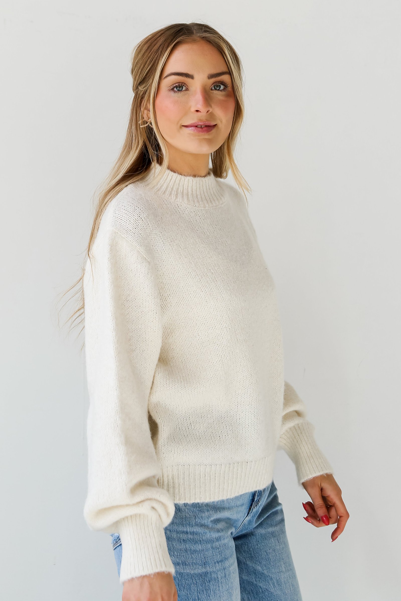 Sophia Oversized Sweater - DU DEAL