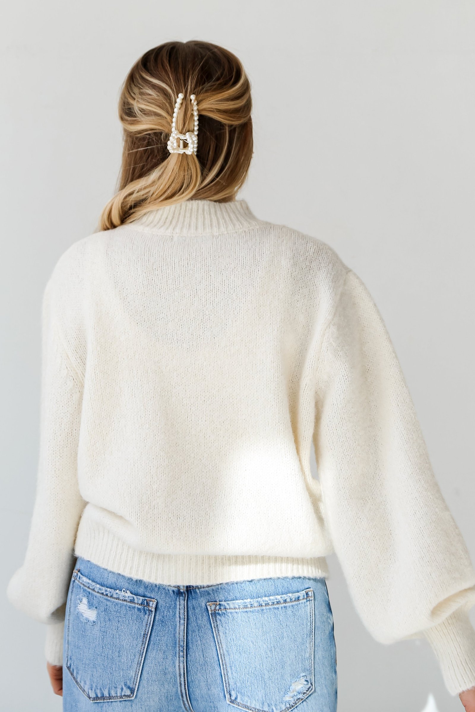 Sophia Oversized Sweater - DU DEAL