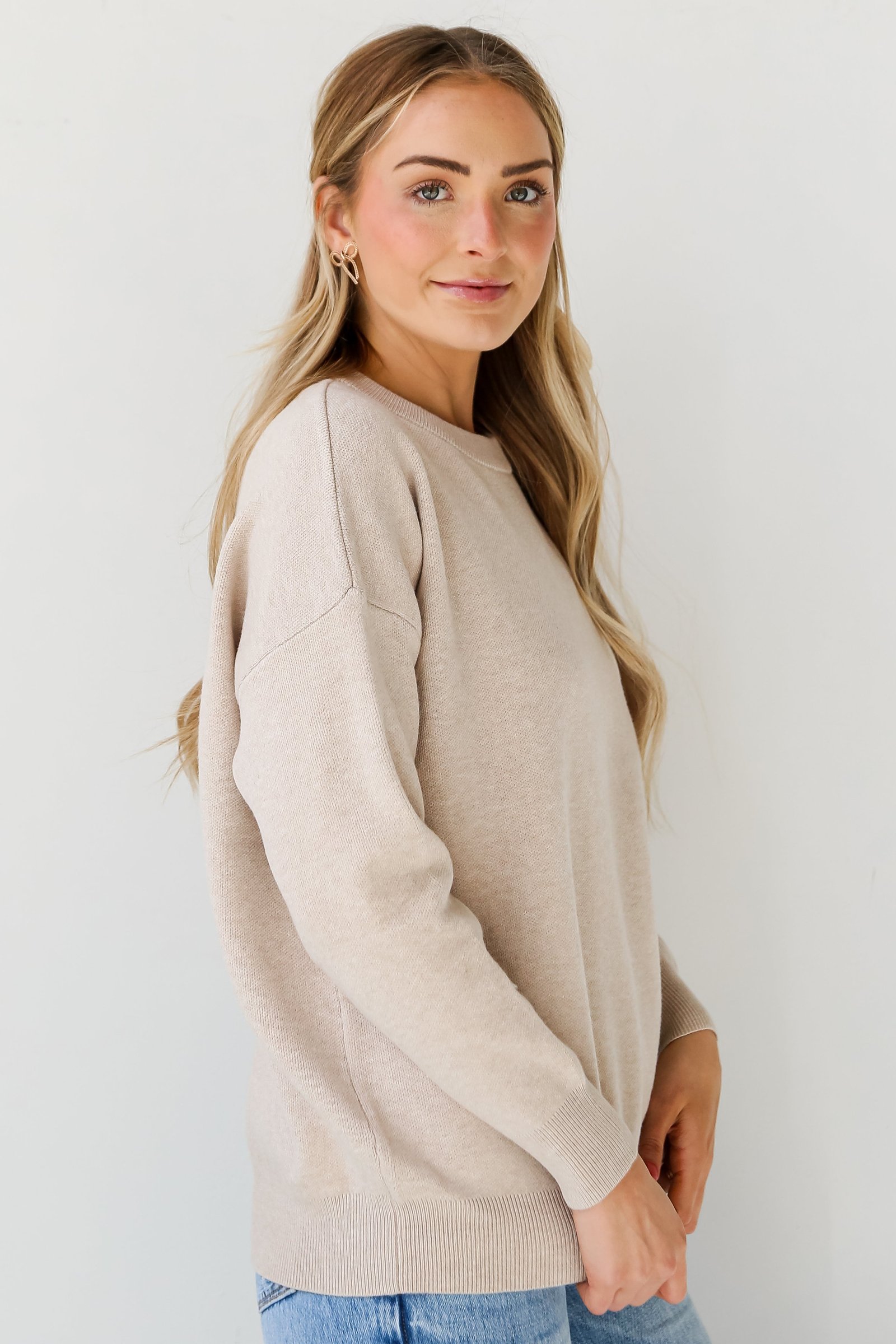 Maddy Oversized Sweater - DU DEAL