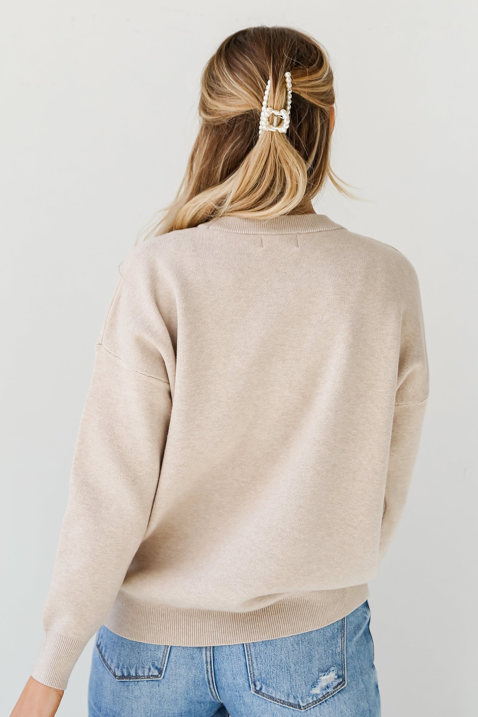 Maddy Oversized Sweater - DU DEAL