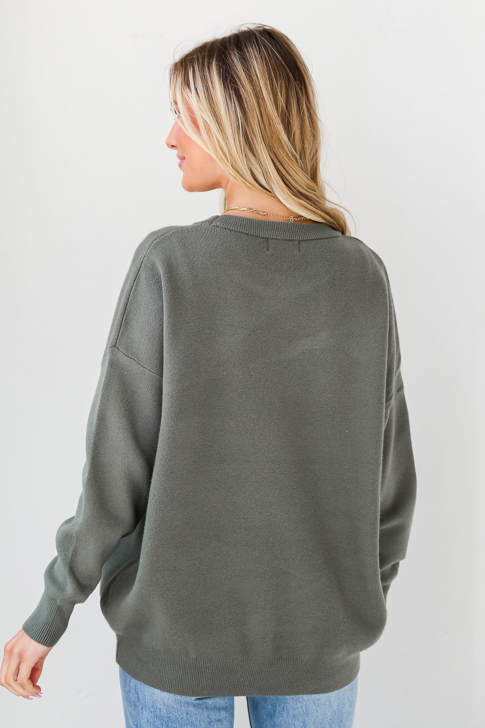 Maddy Oversized Sweater - DU DEAL