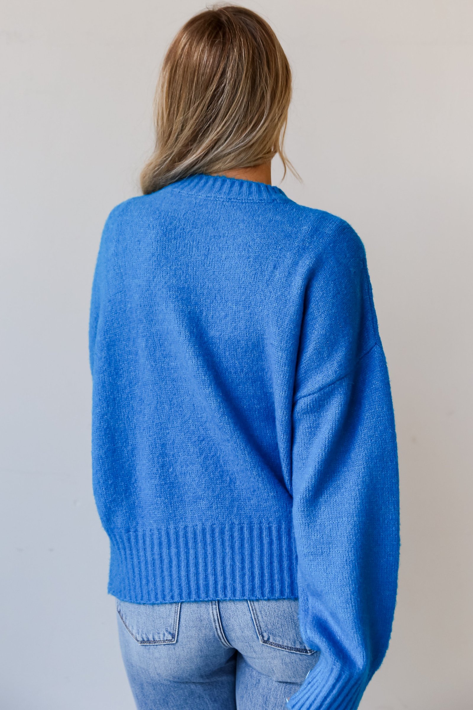 Macey Oversized Sweater - DU DEAL