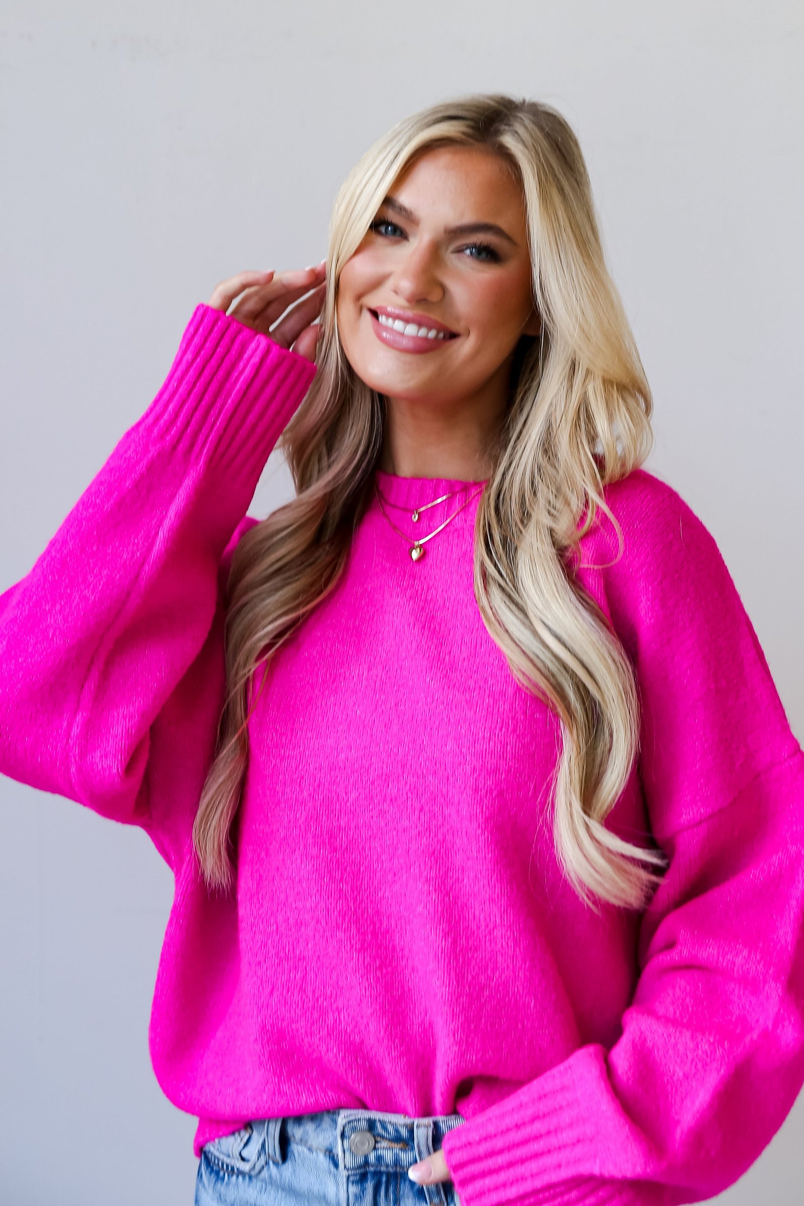 Macey Oversized Sweater - DU DEAL