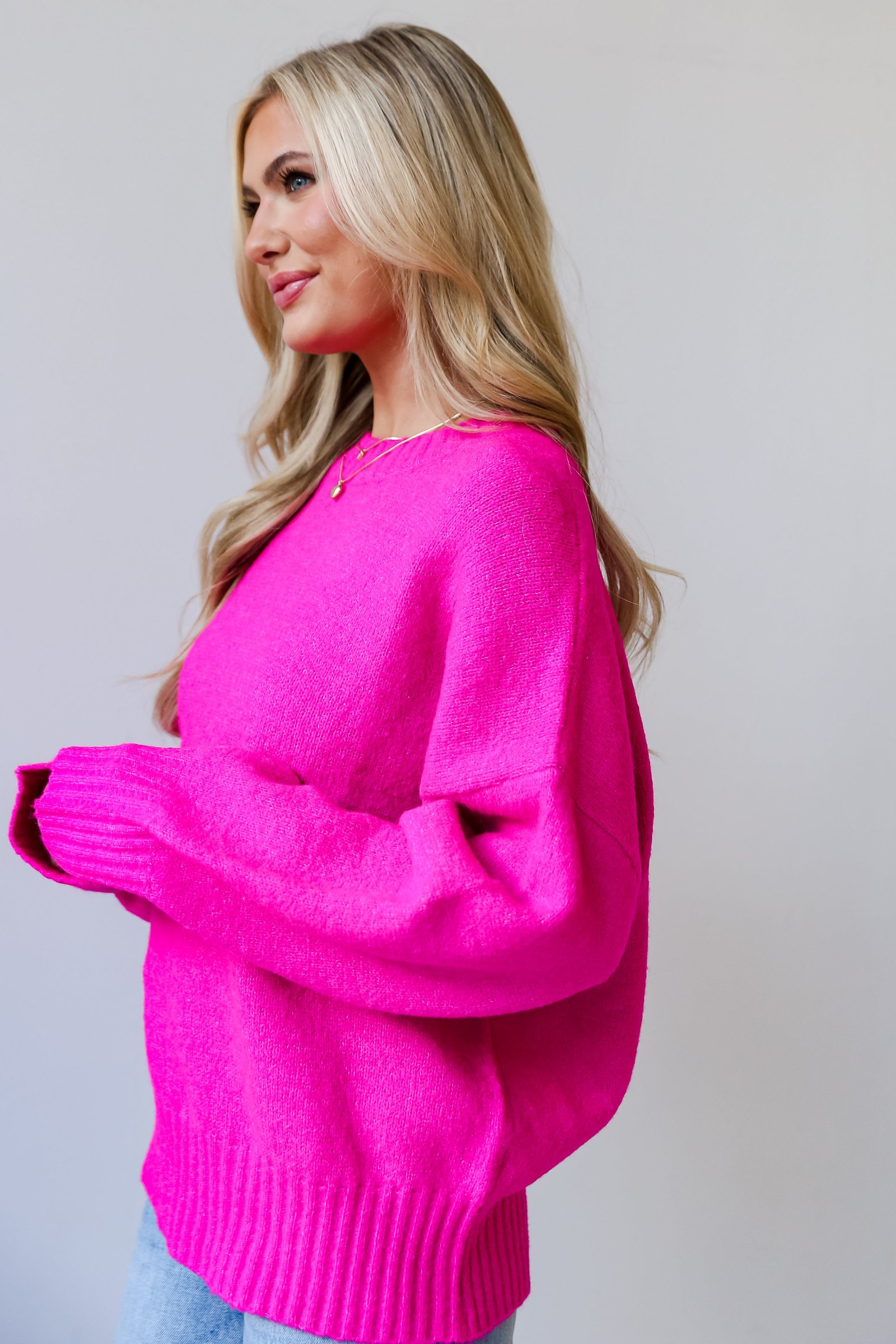 Macey Oversized Sweater - DU DEAL