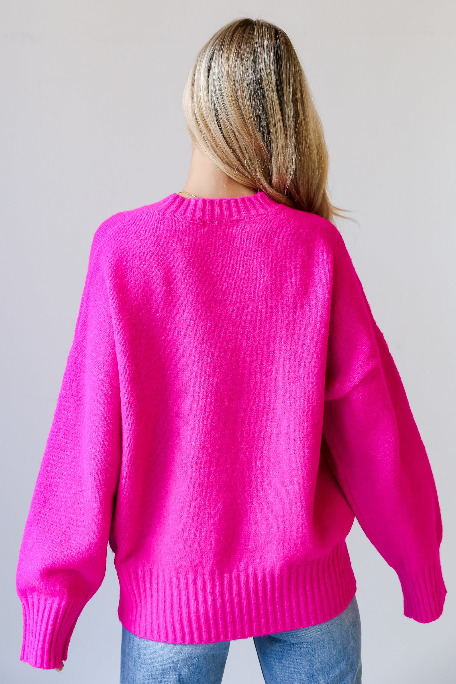 Macey Oversized Sweater - DU DEAL