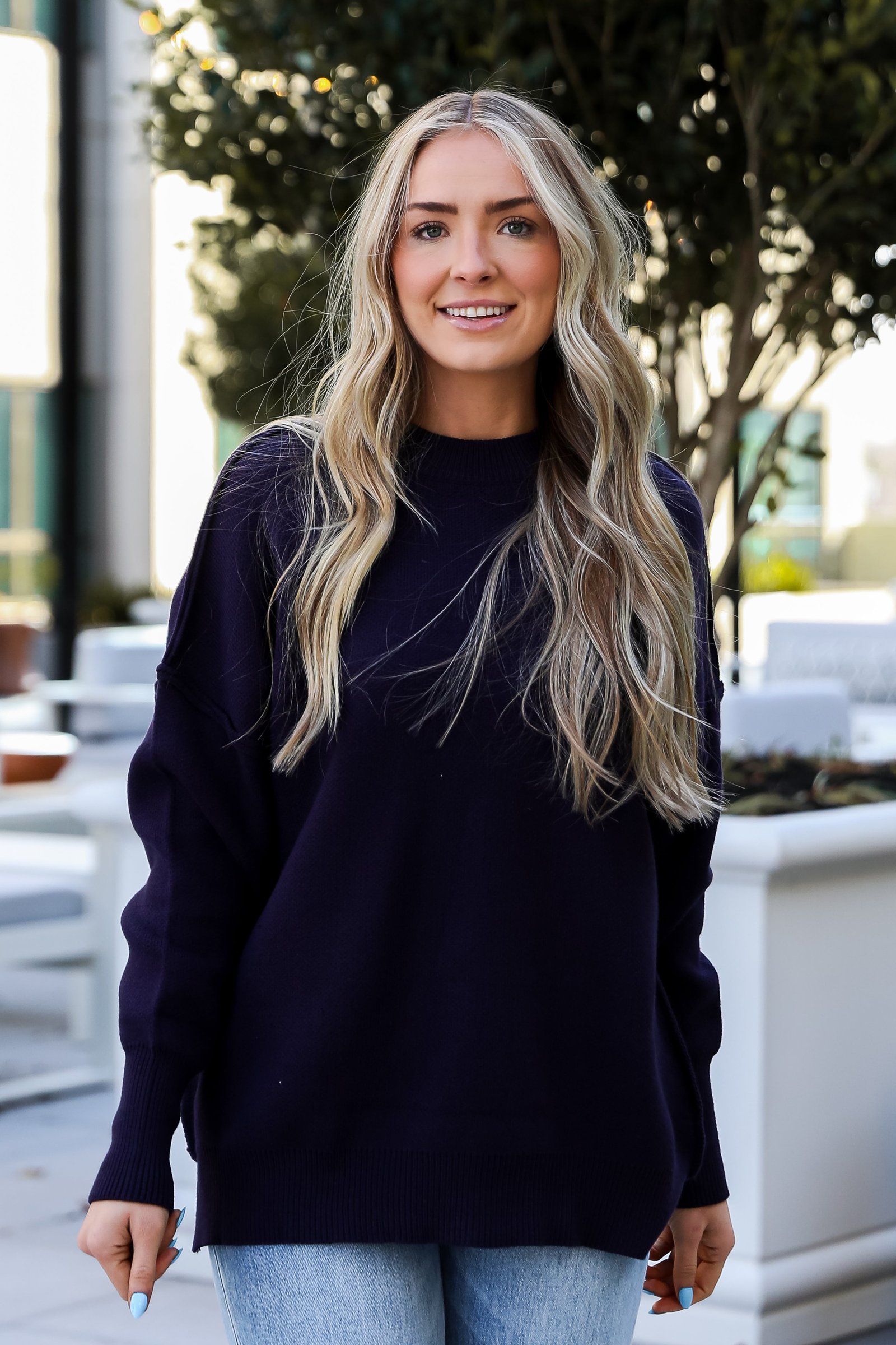 Delaney Oversized Sweater