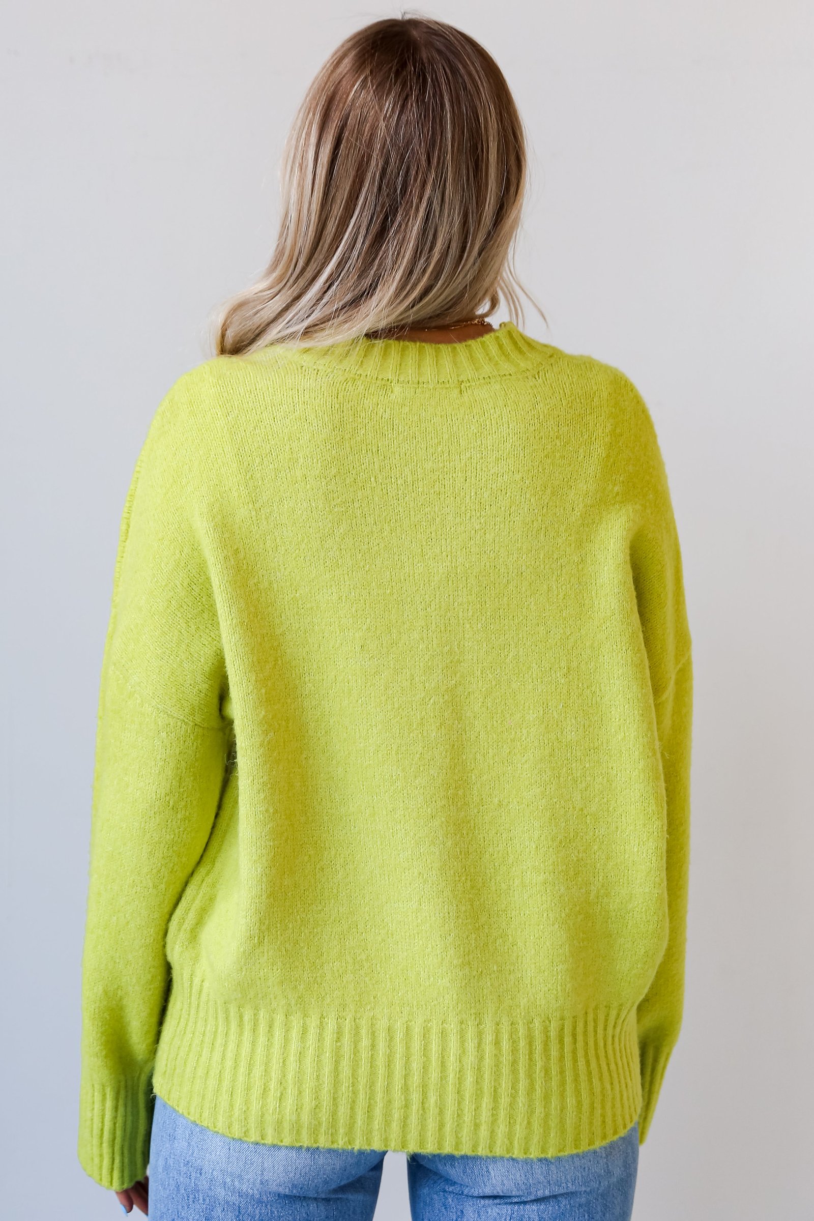 Macey Oversized Sweater - DU DEAL