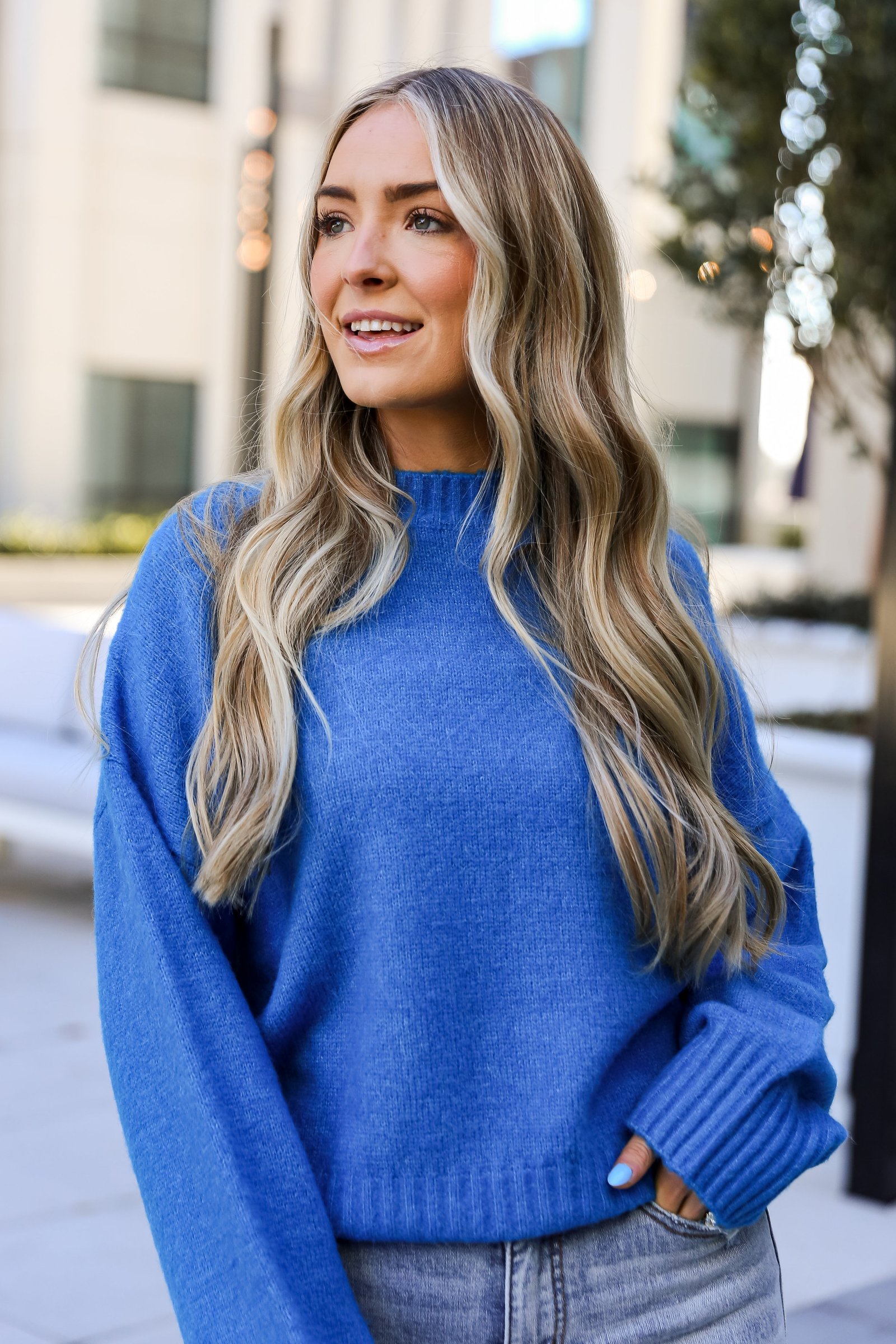 Macey Oversized Sweater - DU DEAL