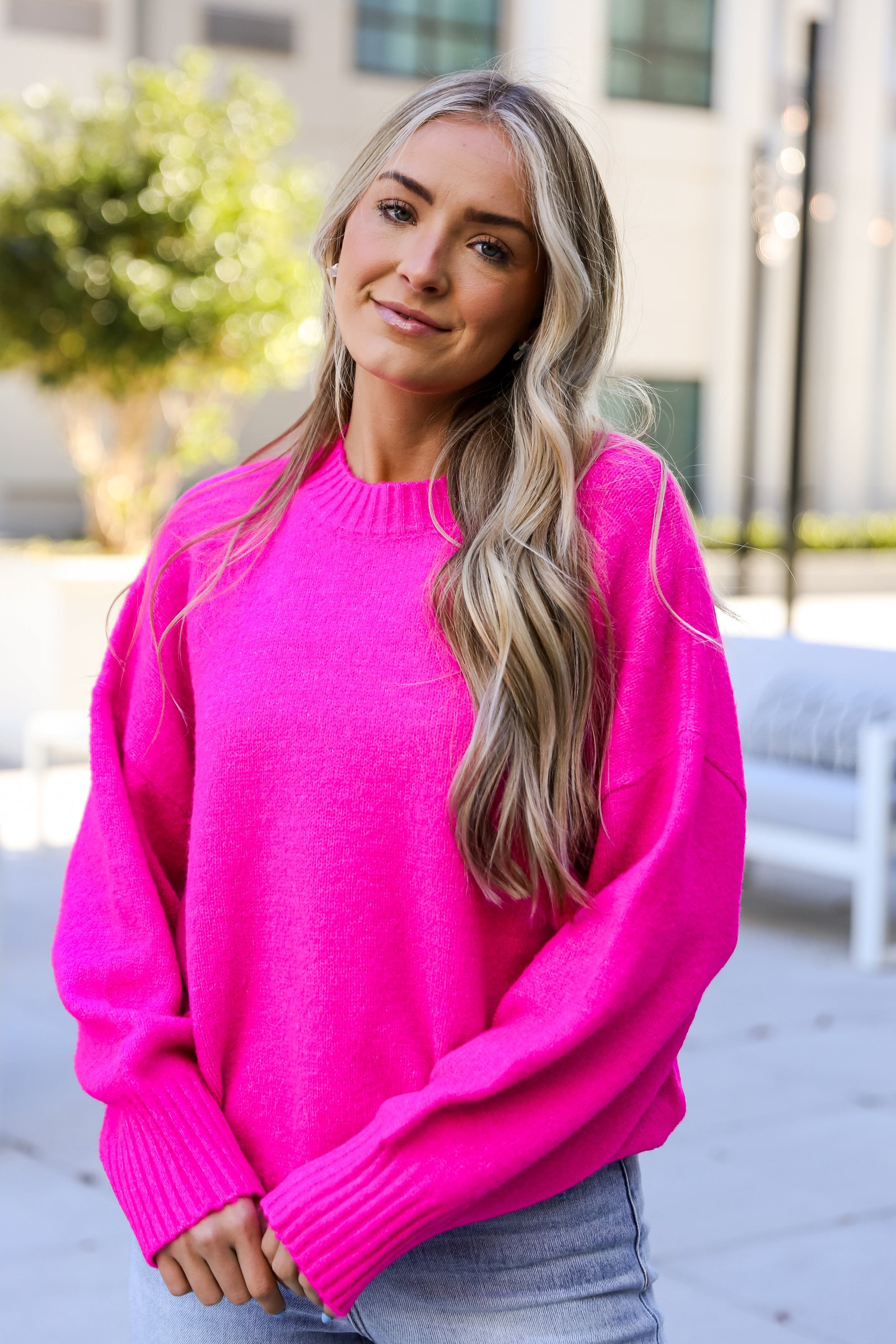 Macey Oversized Sweater - DU DEAL