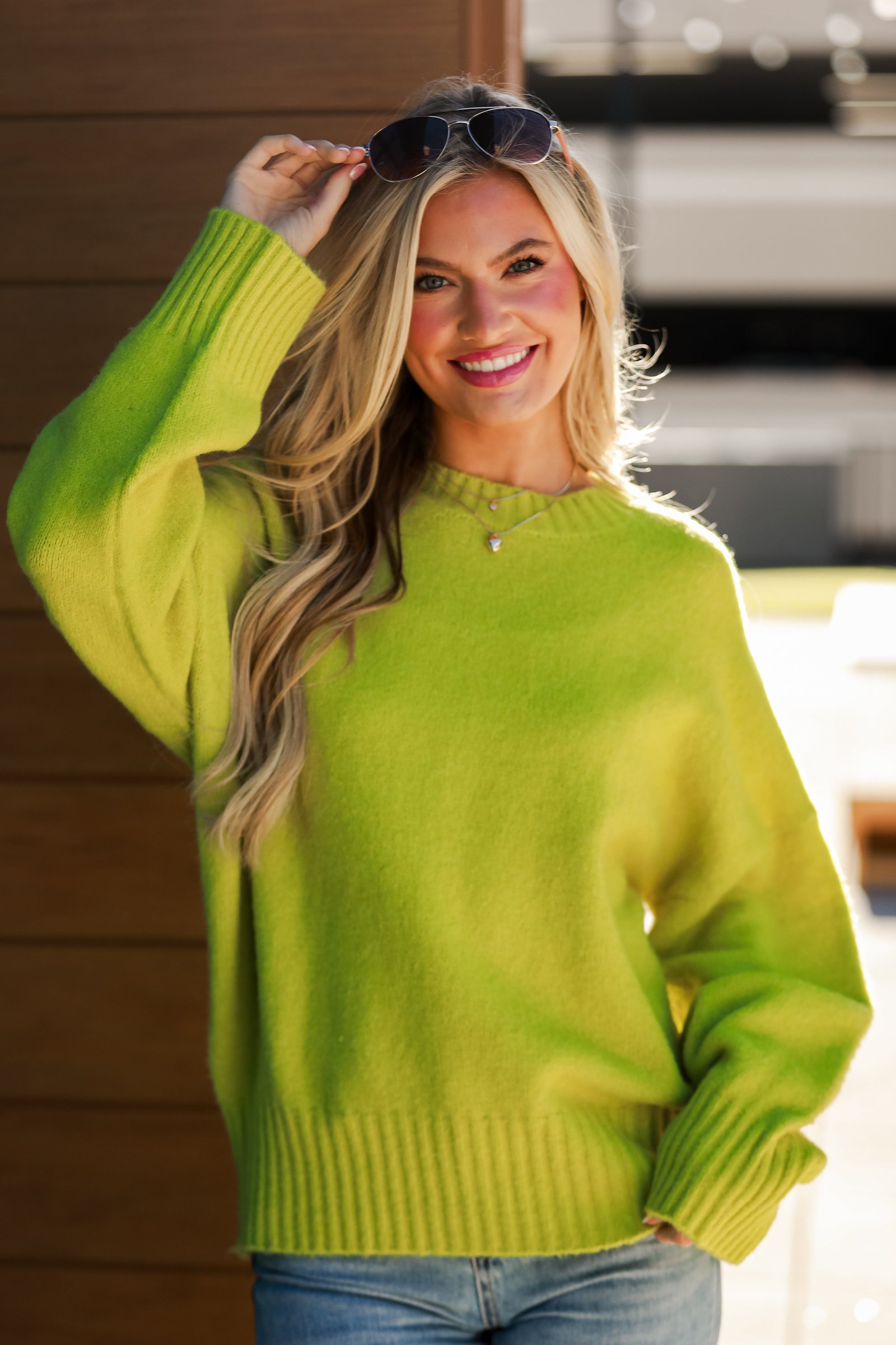 Macey Oversized Sweater - DU DEAL