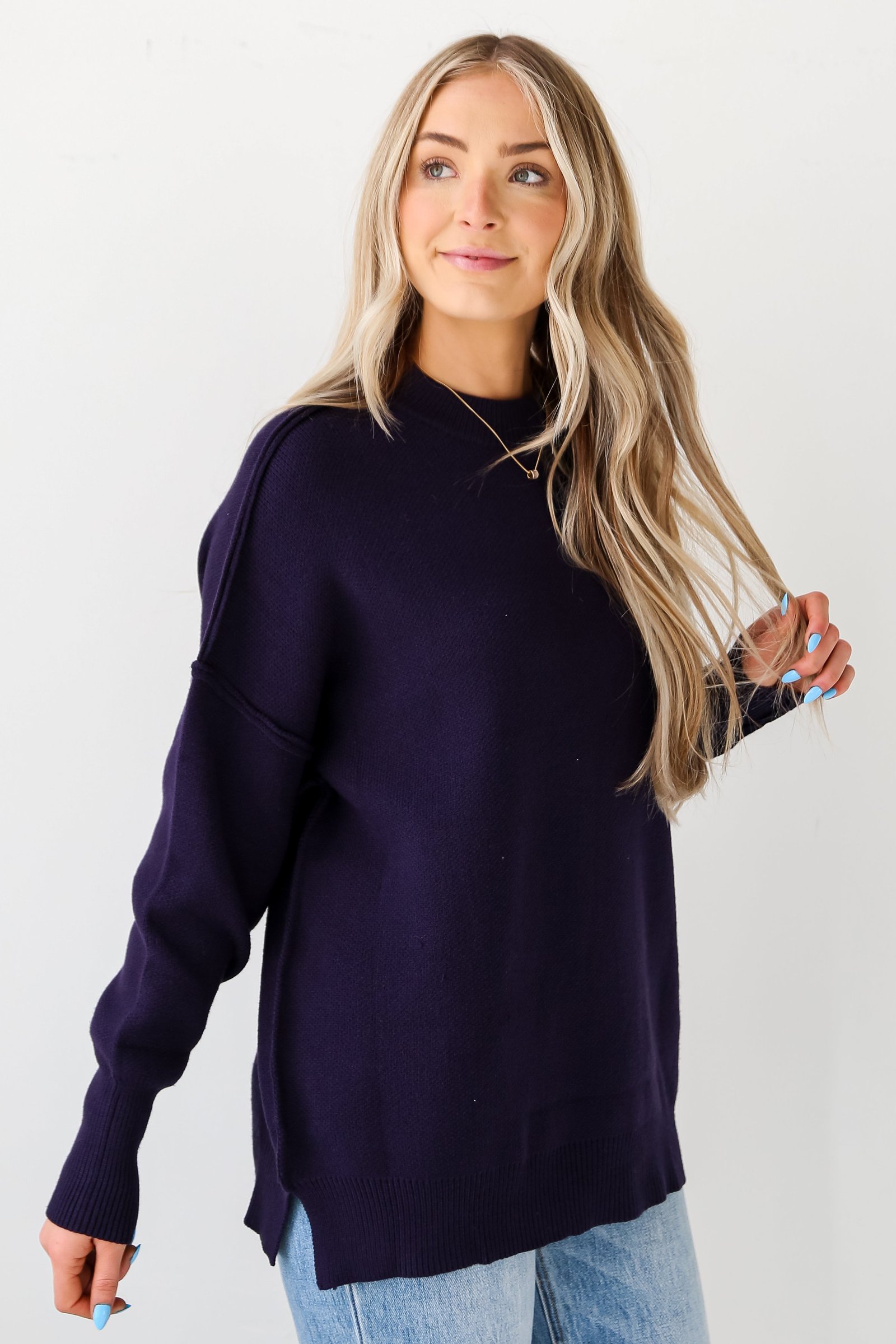 Delaney Oversized Sweater