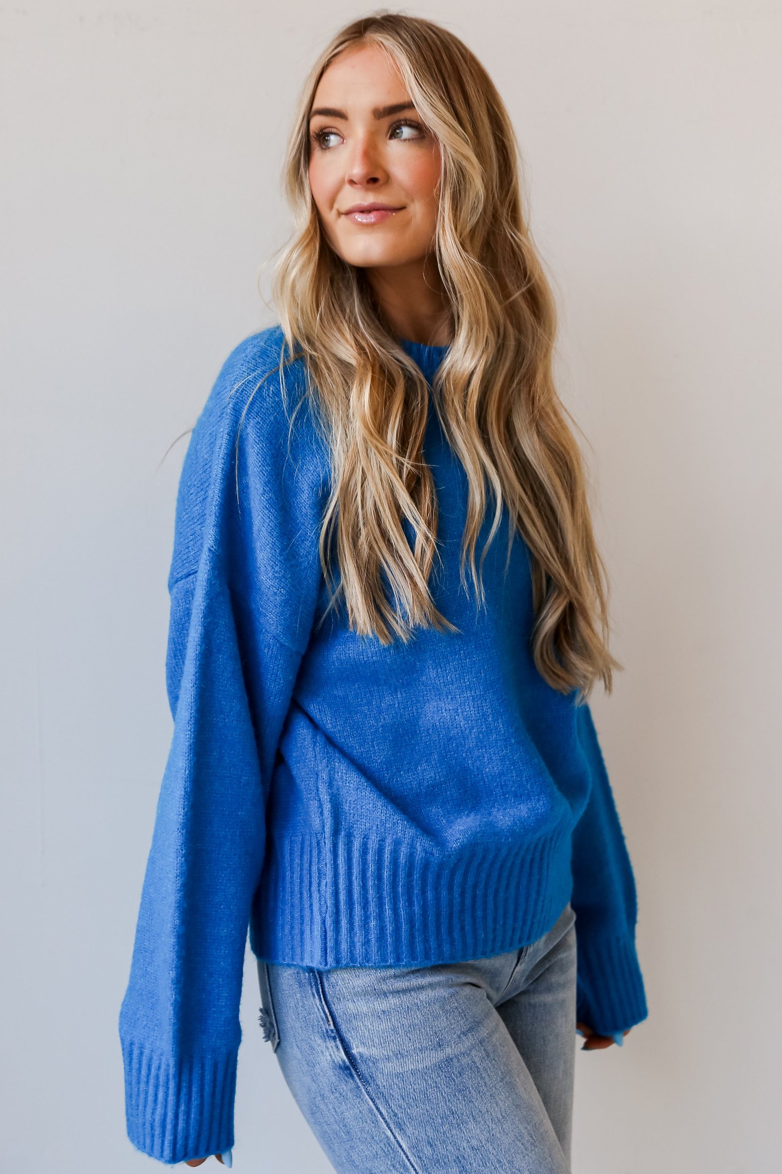 Macey Oversized Sweater - DU DEAL