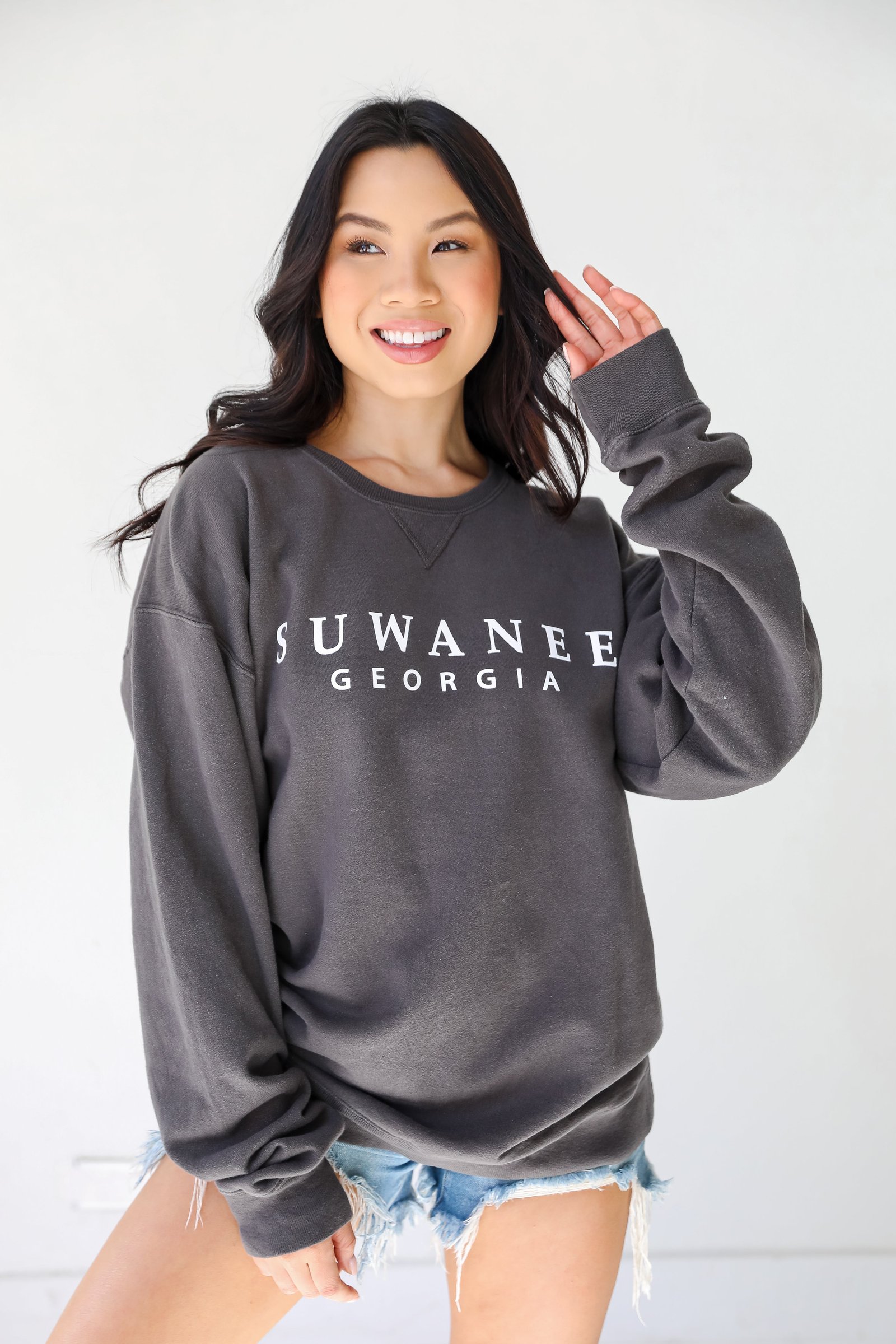 Charcoal Suwanee Georgia Sweatshirt