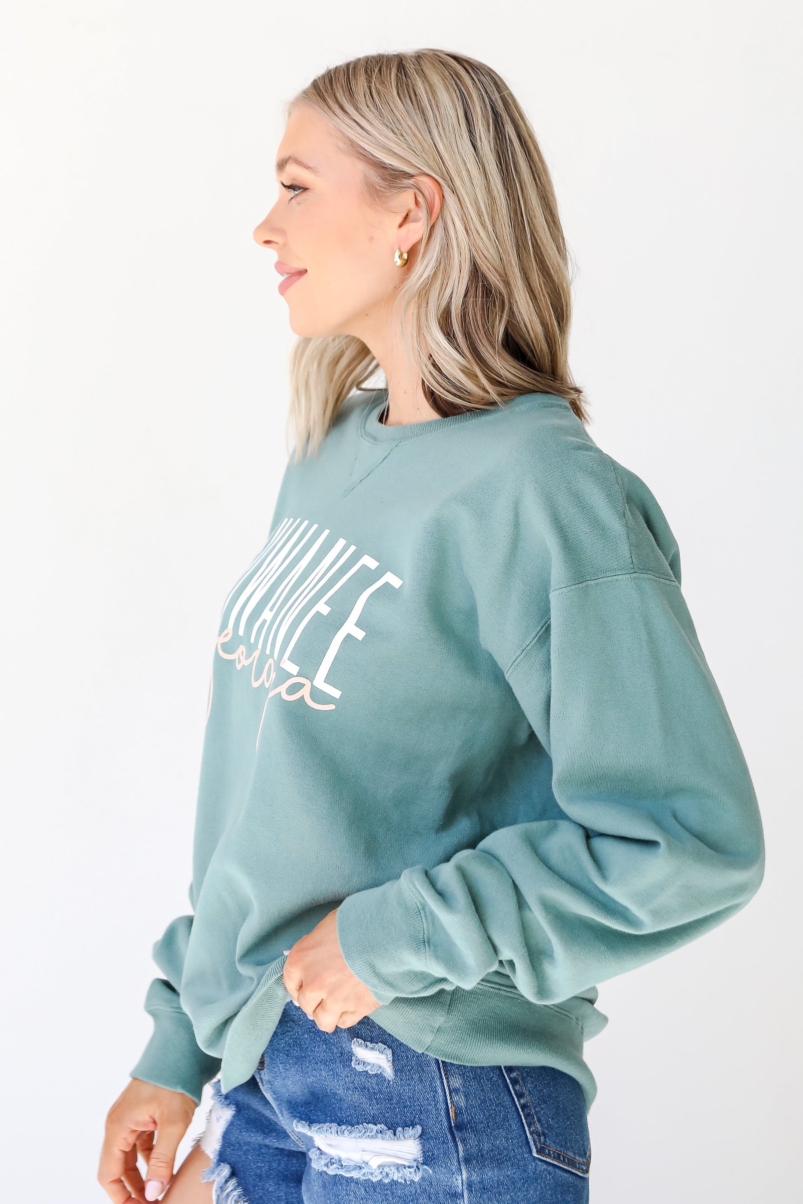 Seafoam Suwanee Georgia Sweatshirt